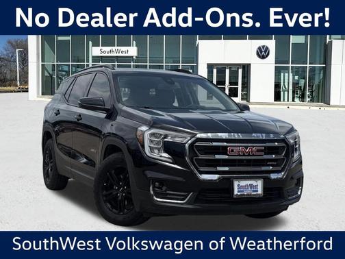 Ebony Twilight Metallic 2024 GMC Terrain AT4