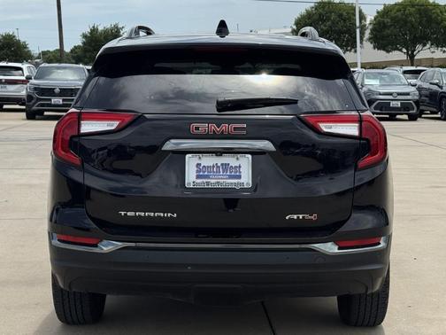 Ebony Twilight Metallic 2024 GMC Terrain AT4