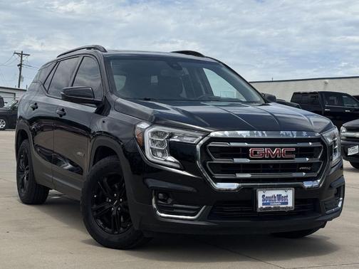 Ebony Twilight Metallic 2024 GMC Terrain AT4
