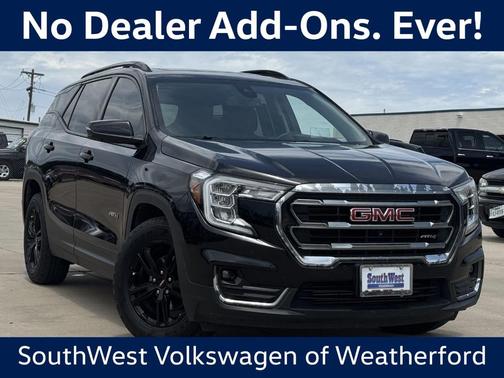 Ebony Twilight Metallic 2024 GMC Terrain AT4