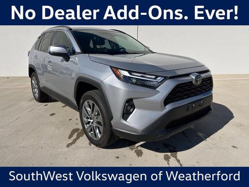 Silver Sky Metallic 2025 Toyota RAV4 XLE Premium