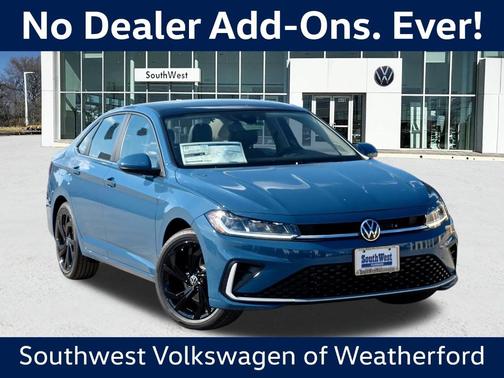 Monterey Blue Pearl 2026 Volkswagen Jetta 1.5T SE Sedan