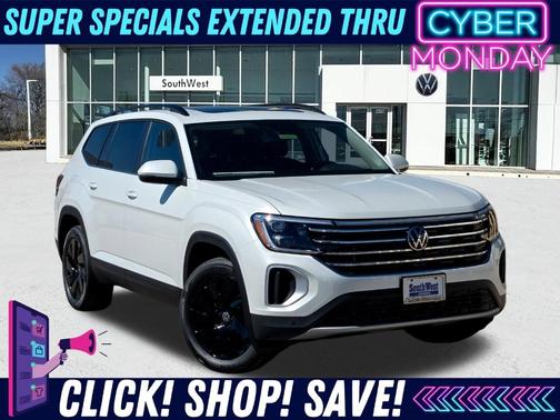 2026 Volkswagen Atlas 2.0T SE w/Technology