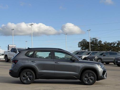 Platinum Gray Metallic 2026 Volkswagen Taos S