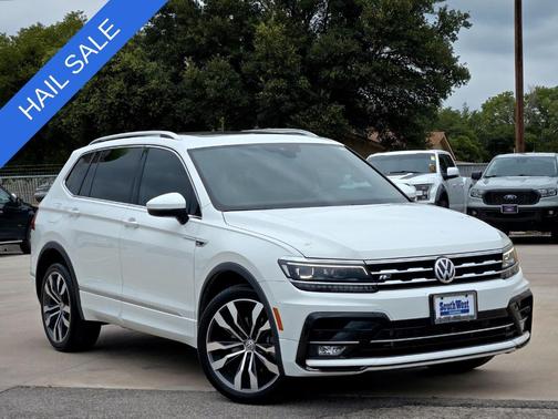 2021 Volkswagen Tiguan 2.0T SEL Premium R-Line