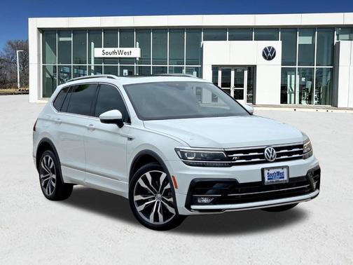 2021 Volkswagen Tiguan 2.0T SEL Premium R-Line
