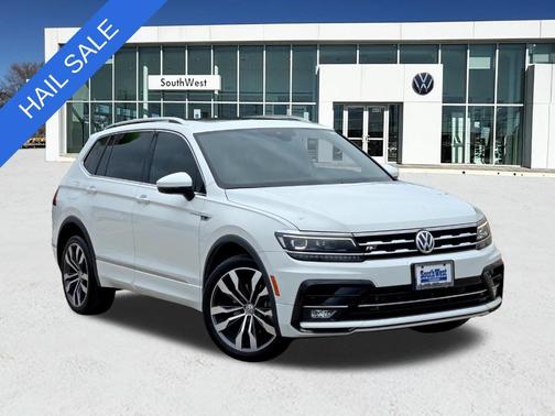 2021 Volkswagen Tiguan 2.0T SEL Premium R-Line