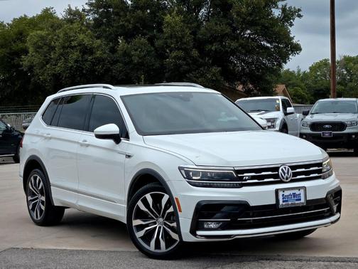 2021 Volkswagen Tiguan 2.0T SEL Premium R-Line