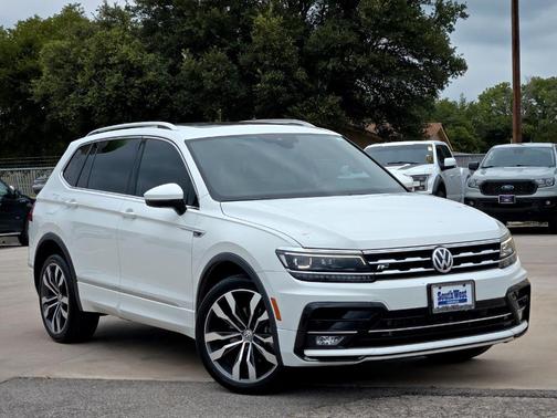 2021 Volkswagen Tiguan 2.0T SEL Premium R-Line