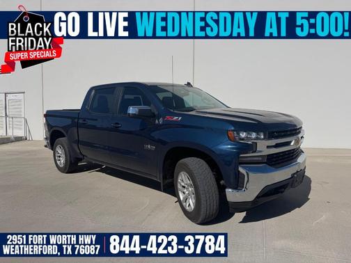 2021 Chevrolet Silverado 1500 LT