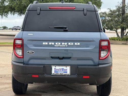 Azure Gray Metallic 2024 Ford Bronco Sport Outer Banks