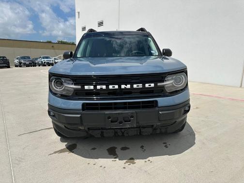 Azure Gray Metallic 2024 Ford Bronco Sport Outer Banks