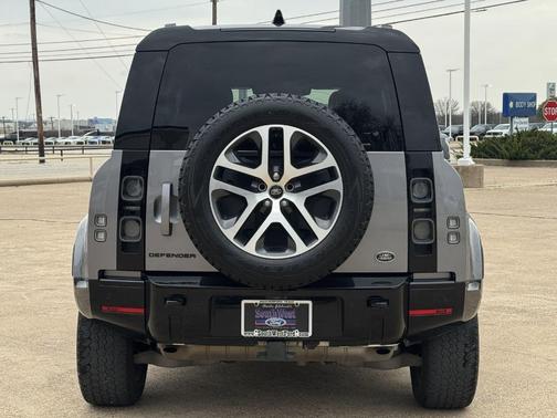 Eiger Grey 2022 Land Rover Defender 110 X