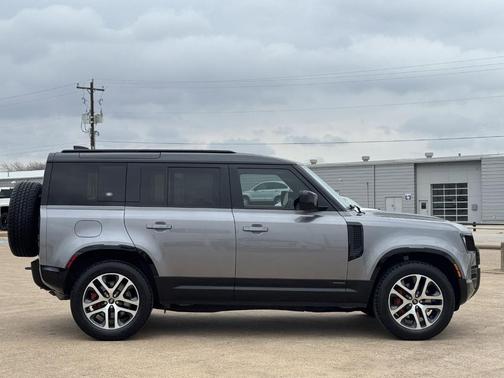 Eiger Grey 2022 Land Rover Defender 110 X