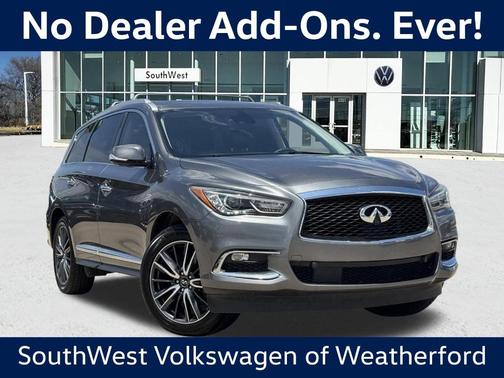 Graphite Shadow 2019 INFINITI QX60 Luxe