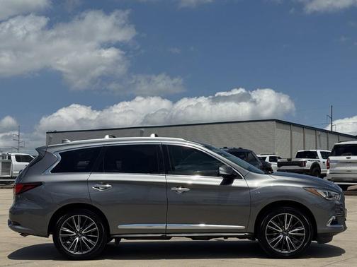 Graphite Shadow 2019 INFINITI QX60 Luxe