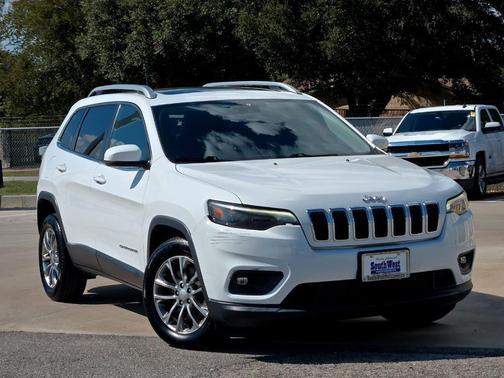 2021 Jeep Cherokee Latitude Plus