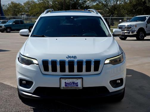 2021 Jeep Cherokee Latitude Plus