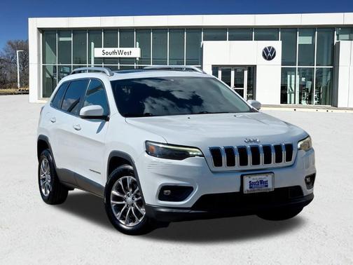 2021 Jeep Cherokee Latitude Plus