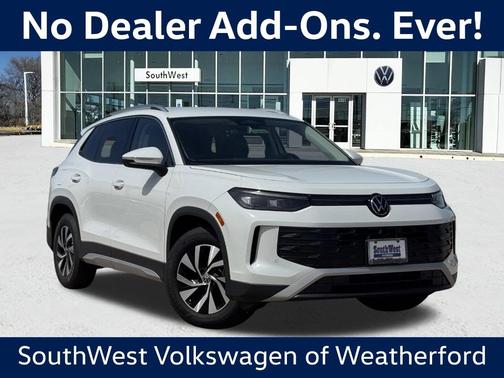 Pure White 2026 Volkswagen Tiguan 2.0T S