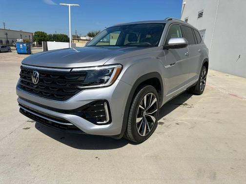 Silver Mist Metallic 2026 Volkswagen Atlas 2.0T SEL Premium R-Line