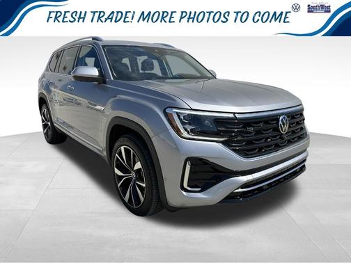 Silver Mist Metallic 2026 Volkswagen Atlas 2.0T SEL Premium R-Line
