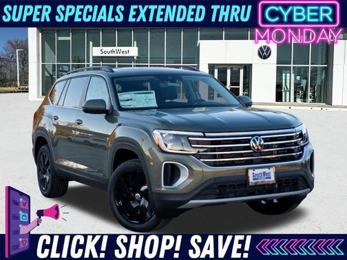 2026 Volkswagen Atlas 2.0T SE w/Technology