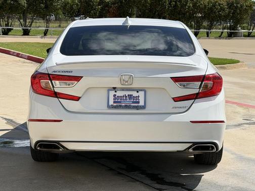 Platinum White Pearl 2020 Honda Accord Sport 1.5T