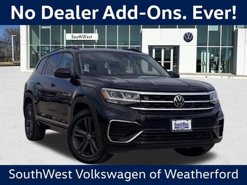 2021 Volkswagen Atlas 3.6 SE w/ Technology R-Line