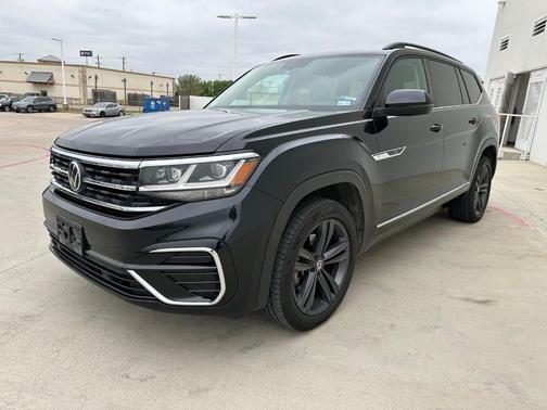 2021 Volkswagen Atlas 3.6 SE w/ Technology R-Line