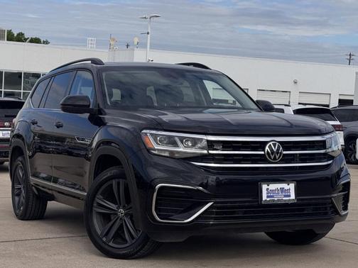 2021 Volkswagen Atlas 3.6 SE w/ Technology R-Line