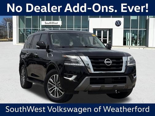 Black 2024 Nissan Armada SL