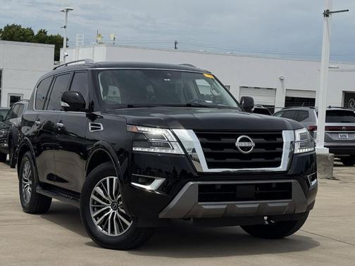 Black 2024 Nissan Armada SL