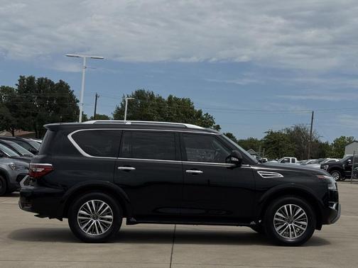 Black 2024 Nissan Armada SL