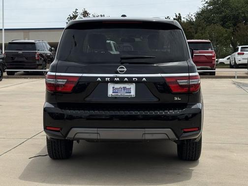 Black 2024 Nissan Armada SL