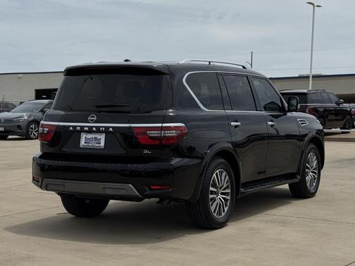 Black 2024 Nissan Armada SL