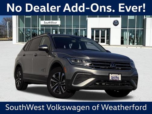 Pyrite Silver Metallic 2024 Volkswagen Tiguan 2.0T S