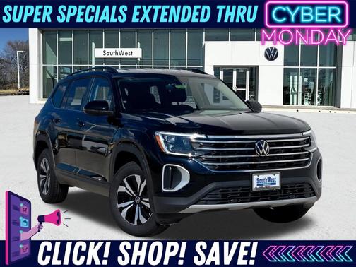 2026 Volkswagen Atlas 2.0T SE