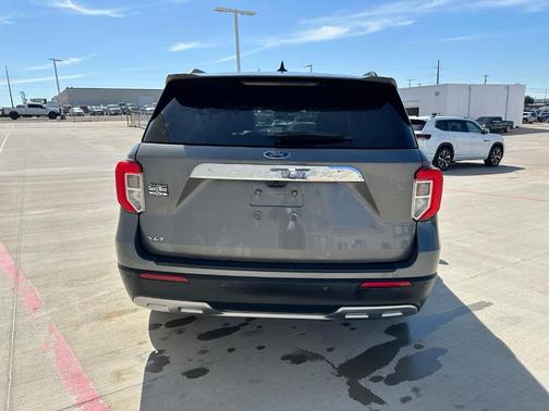 Carbonized Gray Metallic 2023 Ford Explorer XLT