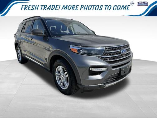 Carbonized Gray Metallic 2023 Ford Explorer XLT