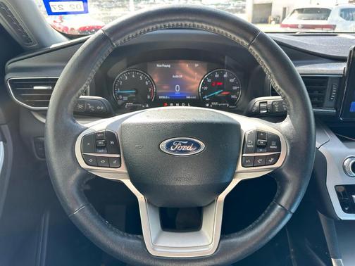 Carbonized Gray Metallic 2023 Ford Explorer XLT