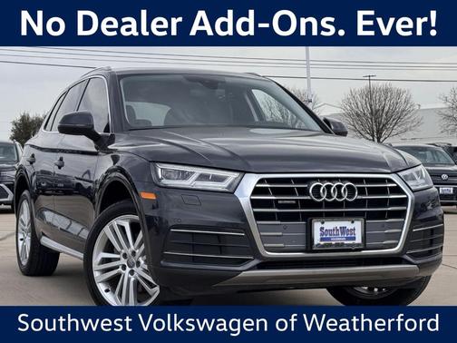 2020 Audi Q5 40 Premium Plus