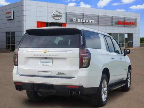 Summit White 2023 Chevrolet Suburban Premier