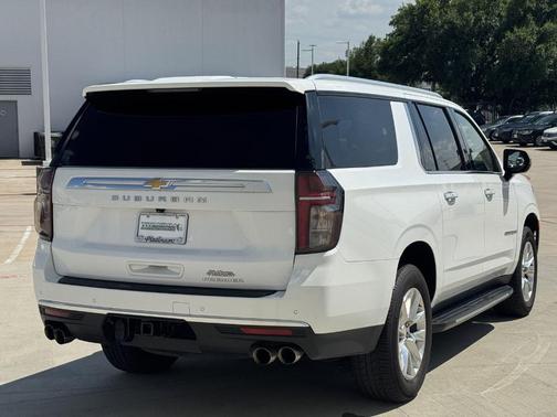 Summit White 2023 Chevrolet Suburban Premier