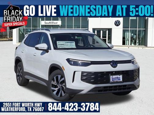 2026 Volkswagen Tiguan 2.0T S