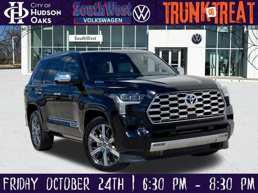 2023 Toyota Sequoia 