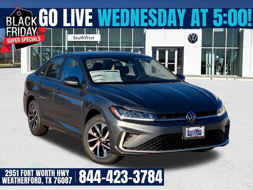 2026 Volkswagen Jetta 1.5T S