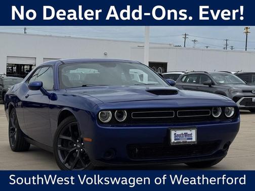 Indigo Blue 2020 Dodge Challenger GT