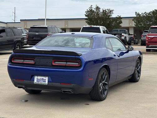 Indigo Blue 2020 Dodge Challenger GT