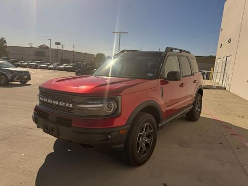 2021 Ford Bronco Sport Badlands